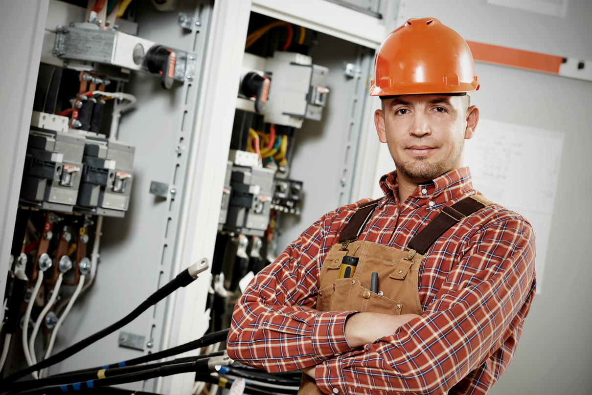 Electrician Engineer Worker